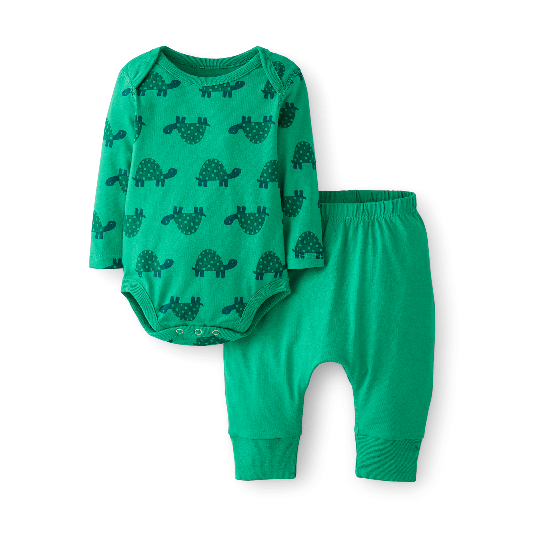 Thumbnail of Turtles On Green