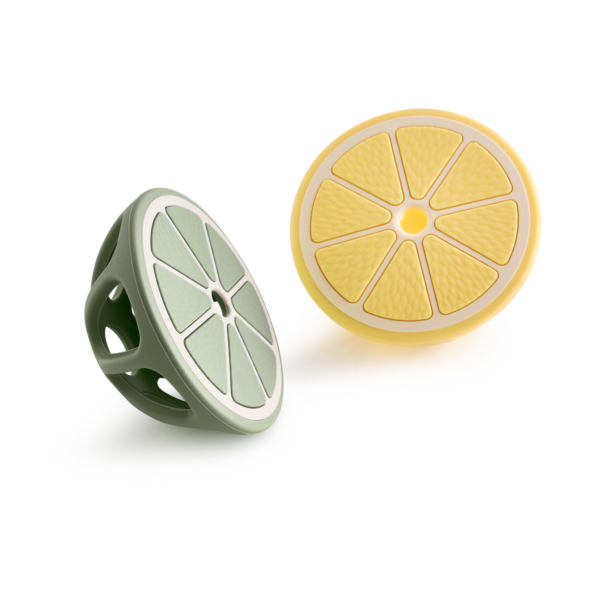 AEIOU Citrus Teether (2 Pack).