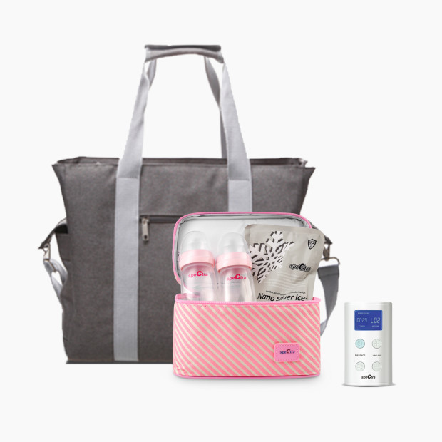 S9 Pro Bag Bundle: Double S9 Pro Pumps and Breastmilk Storage Bags
