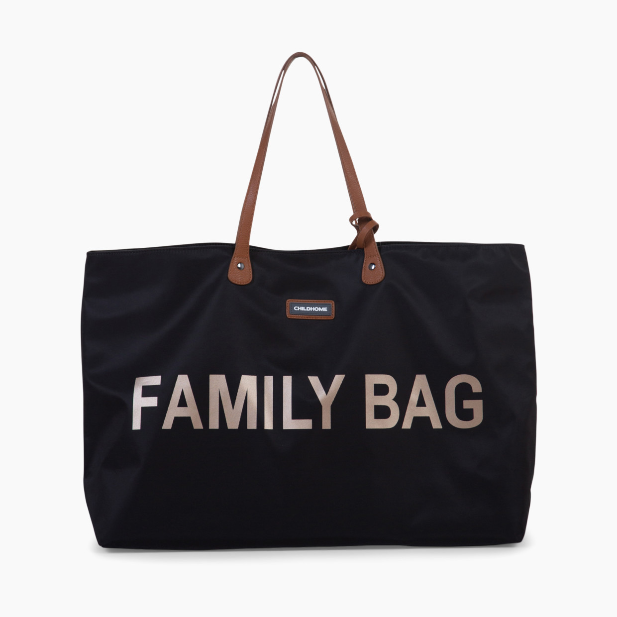 Childhome Canvas Family Bag - Black.