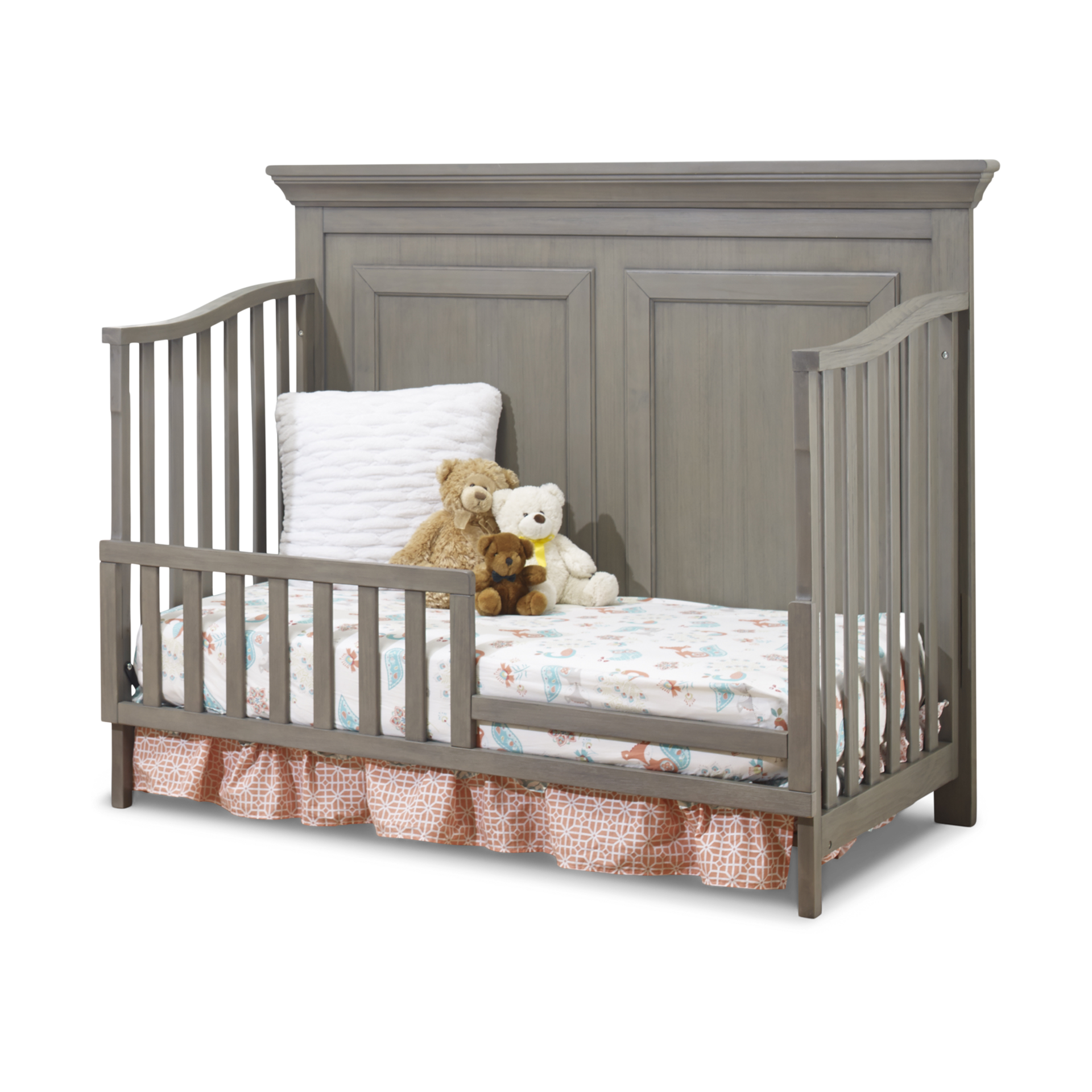 Sorelle Paxton 4-in-1  Crib - Heritage Gray.
