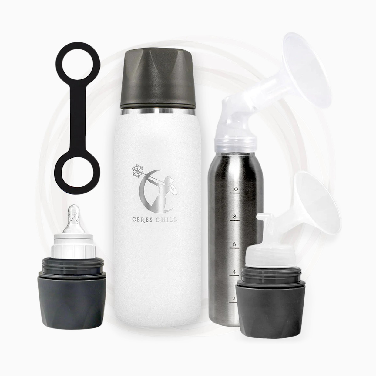 Ceres Chill Breastmilk Chiller - Future's So Bright White.