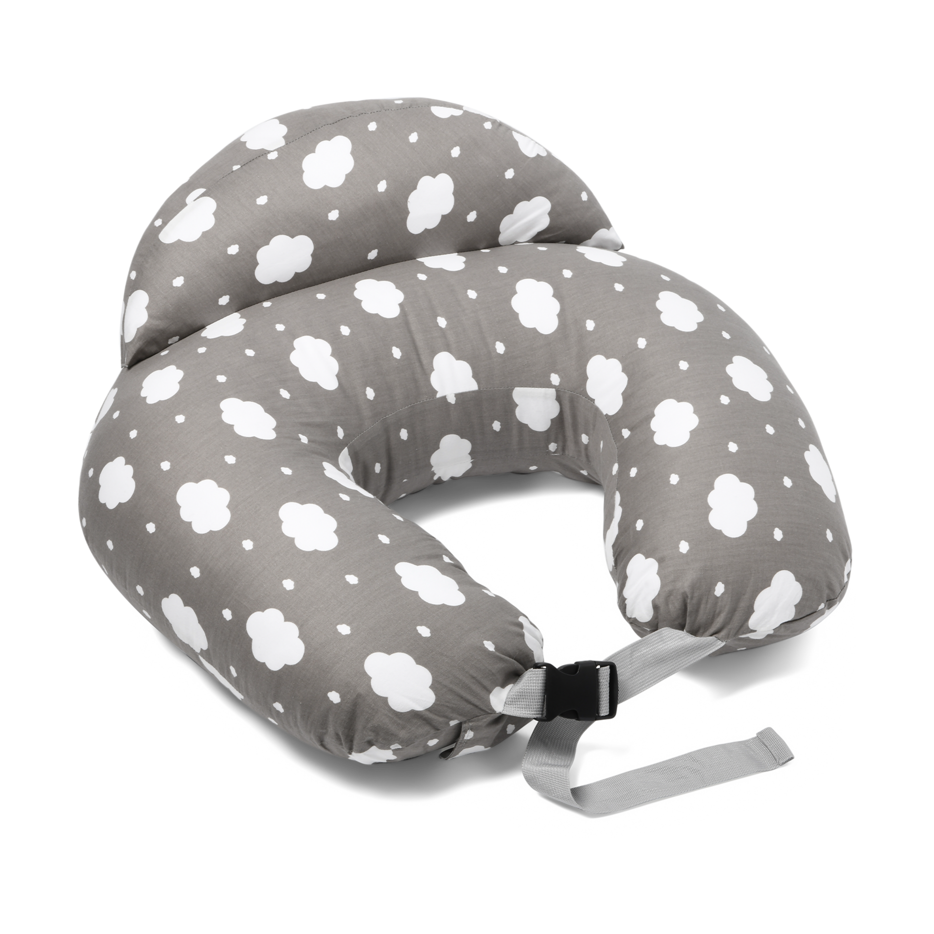 Momcozy Adjustable Nursing Pillow - Grey