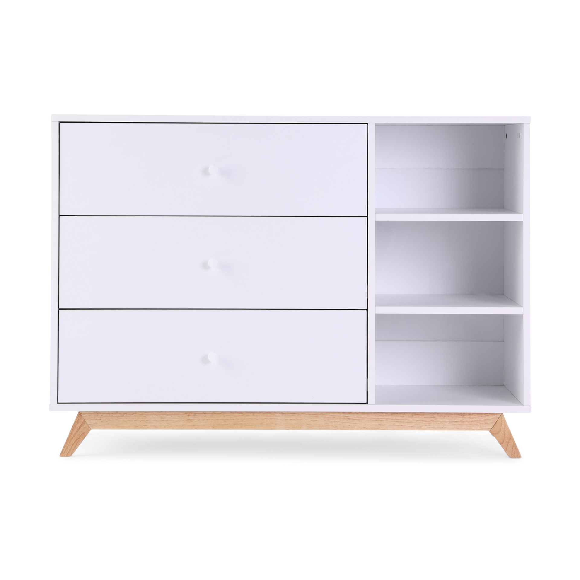 dadada Central Park 3-Drawer Dresser.