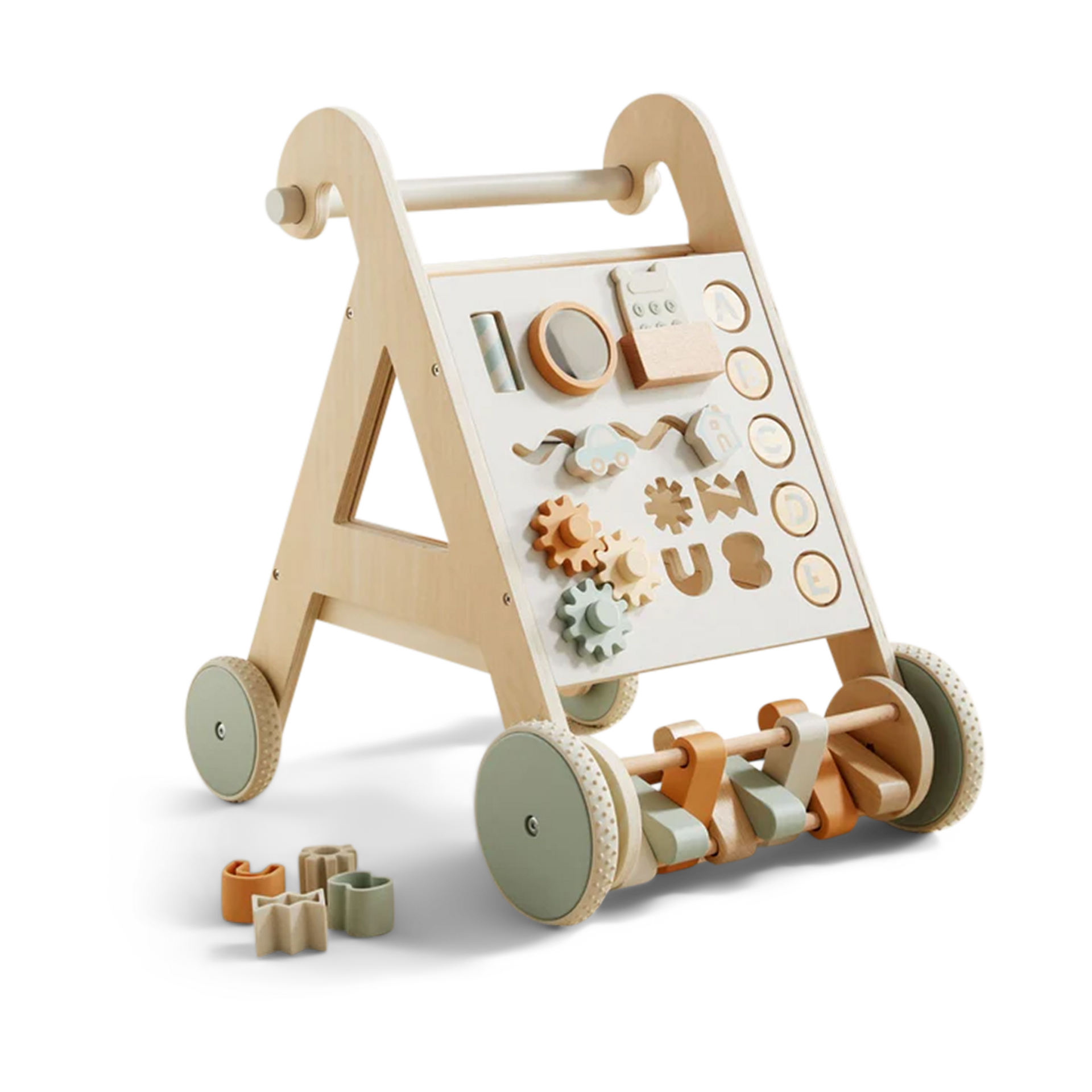 Wonder & Wise Step Right Up Activity Walker.