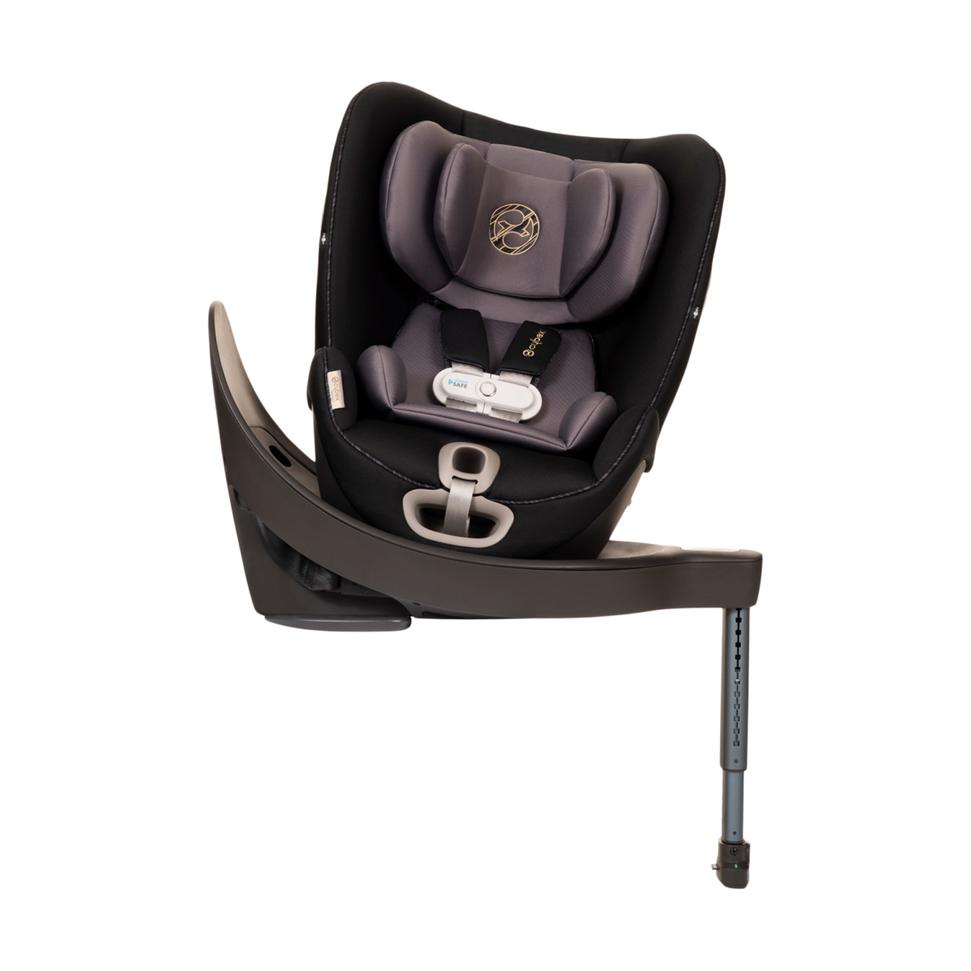Cybex Sirona S 360 Rotating Convertible Car Seat with SensorSafe Premium Black Babylist Shop