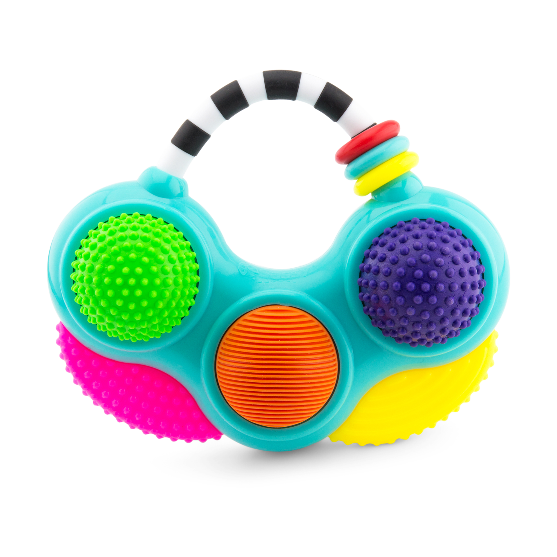 Sassy Do-Re-Mi Textured Tunes Musical Toy.