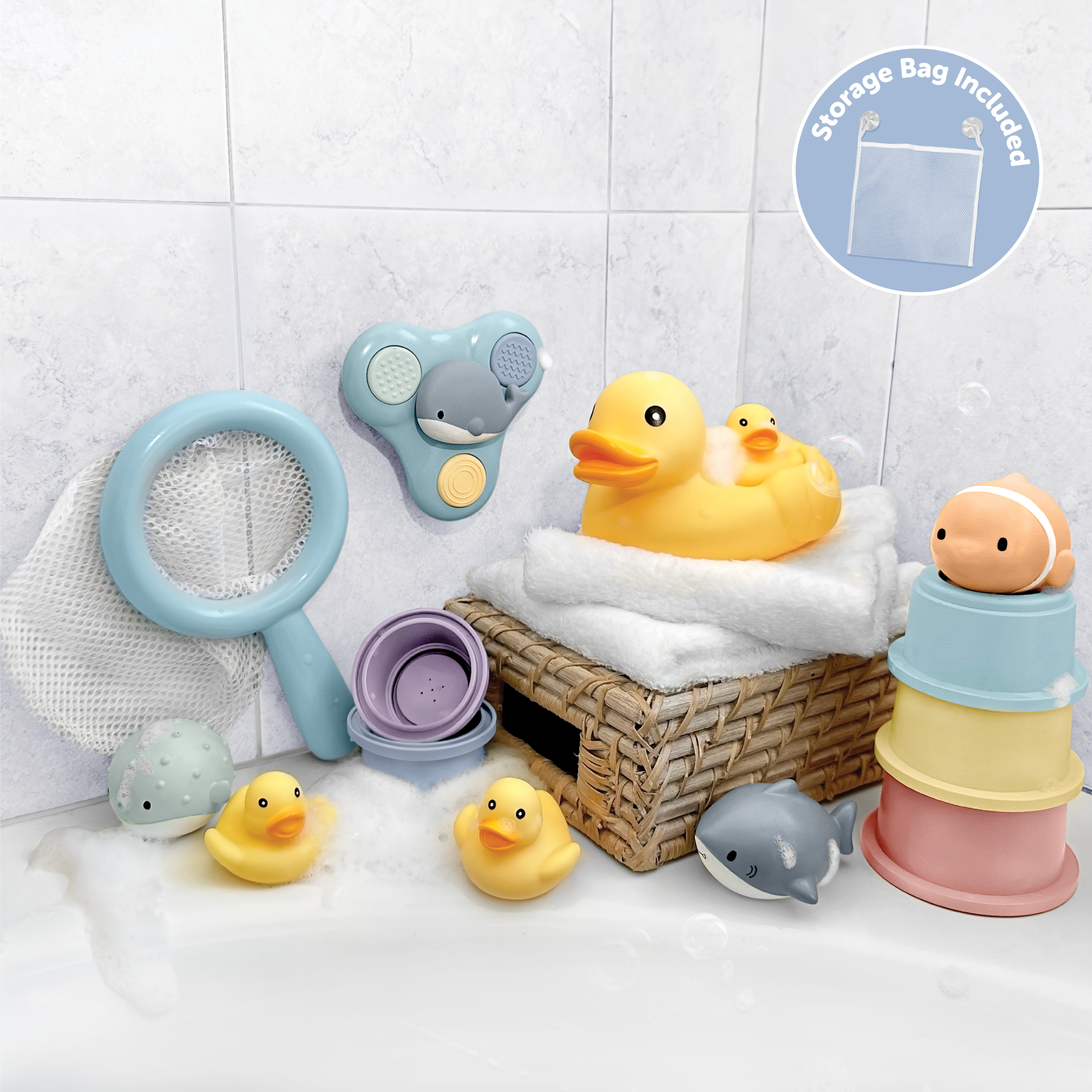 Jool Baby Bathtime Adventure Gift Set (15 Piece).