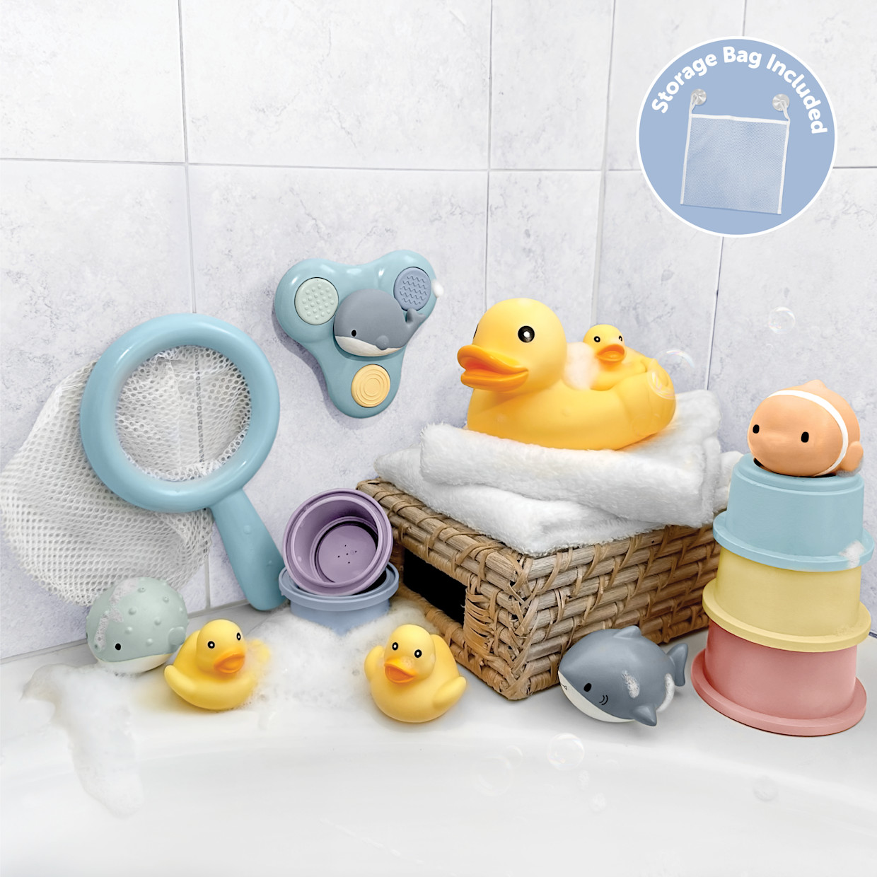 Jool Baby Bathtime Adventure Gift Set (15 Piece).