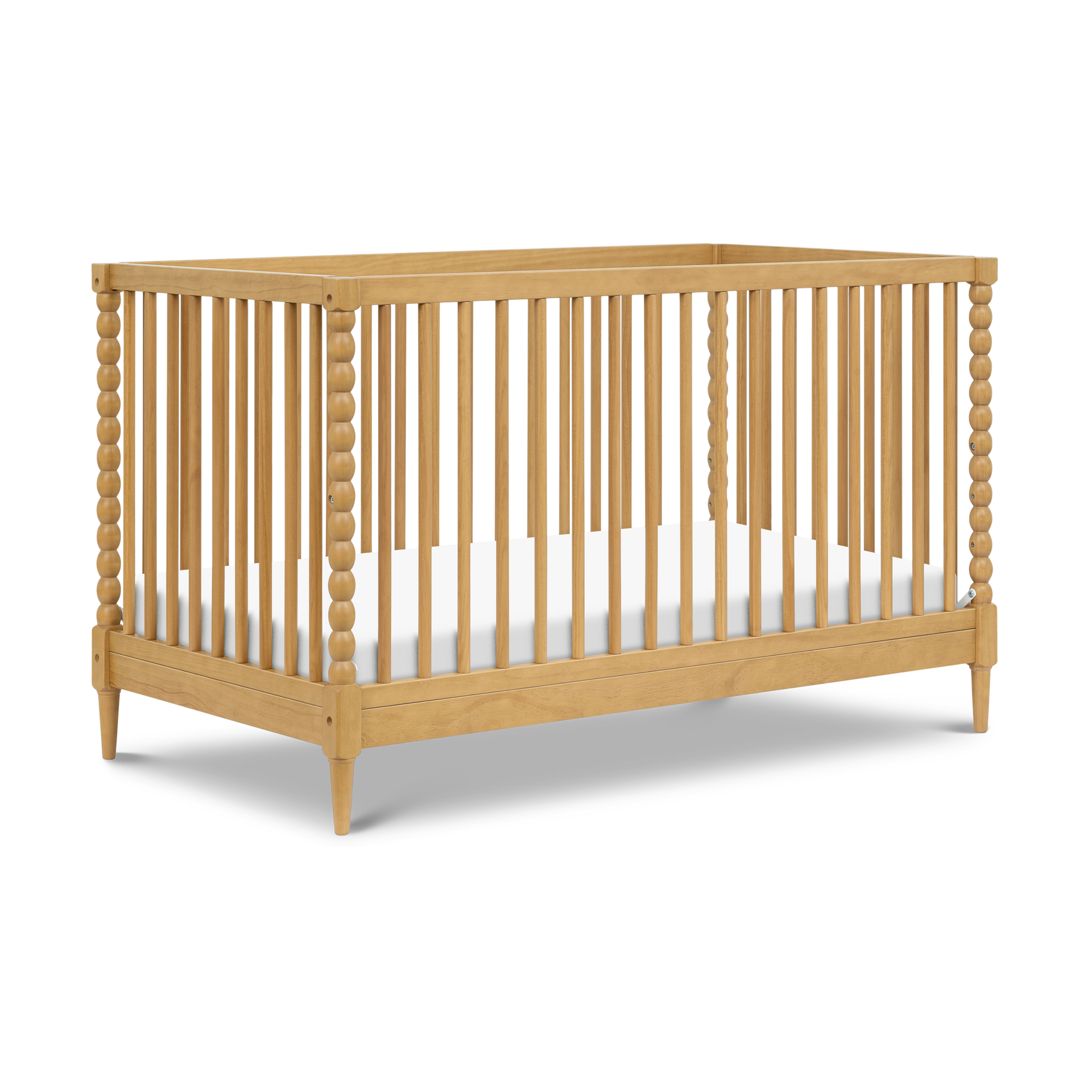 daVinci Lainey Bobbins 3-in-1 Convertible Crib - Honey.