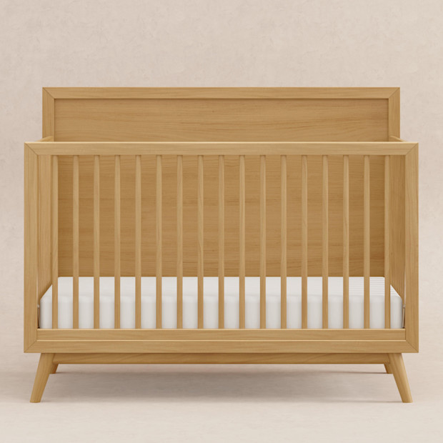 babyletto Palma 4-in-1 Convertible Crib with Toddler Bed Conversion Kit.