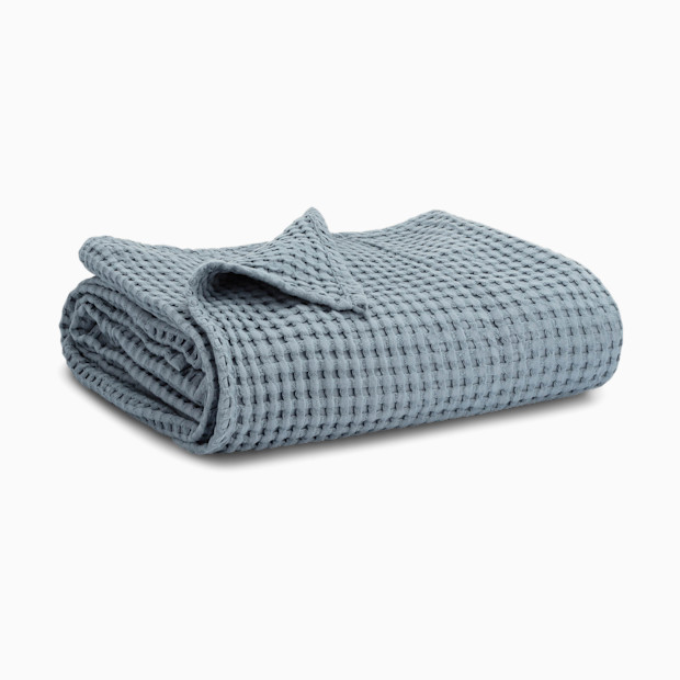 Comfy Cubs Waffle Weave Baby Blanket.