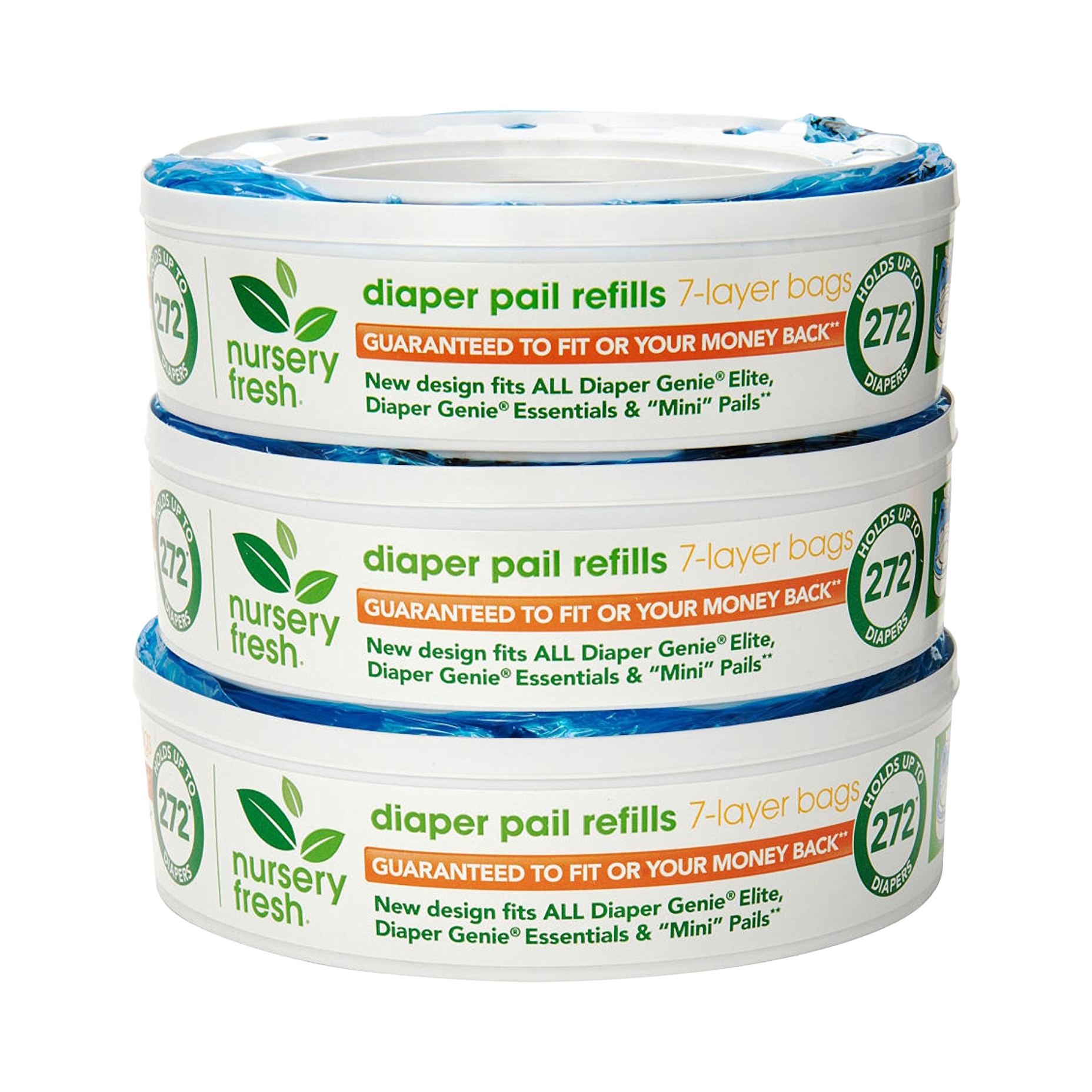 Nursery Fresh Diaper Pail Refill8 Piece Diapering