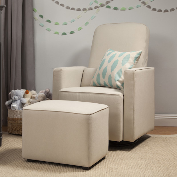 daVinci Olive Glider and Ottoman.