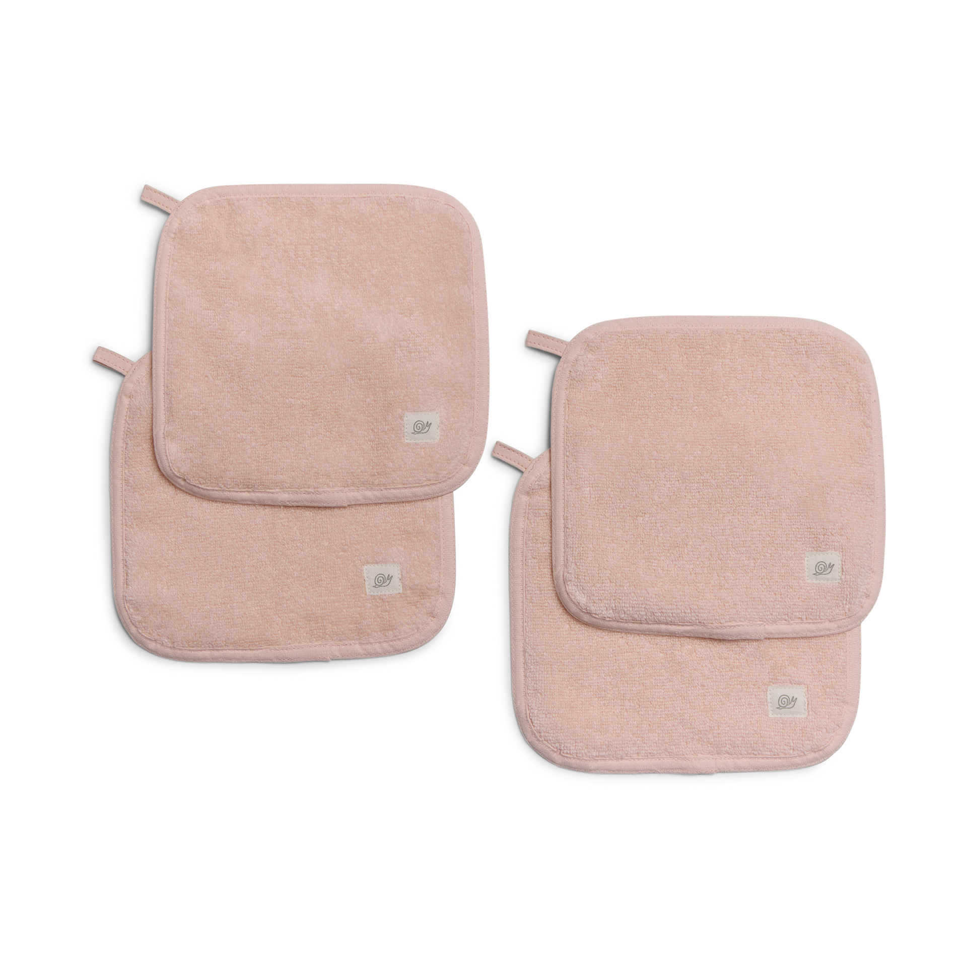 Tiny Kind Organic Washcloths 4 Pack.