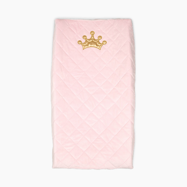 Boppy Preferred Changing Pad Cover - Pink Royal Princess.