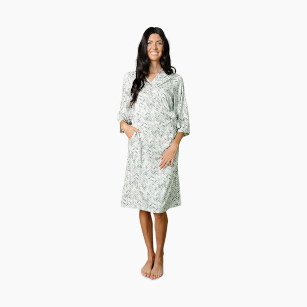 Copper Pearl Printed Women's Everyday Robe.
