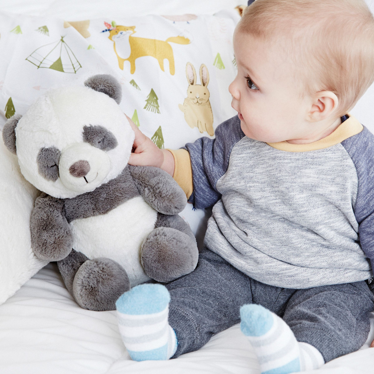 Cloud B Peaceful Panda.