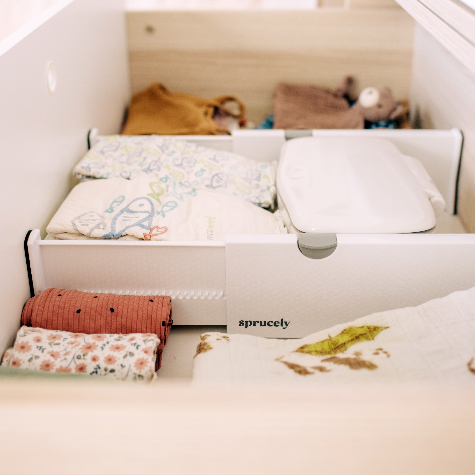 Sprucely Drawer Dividers.