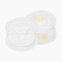 Medela Safe & Dry Nursing Pads, Disposable, Ultra Thin, Regular - 120 pads