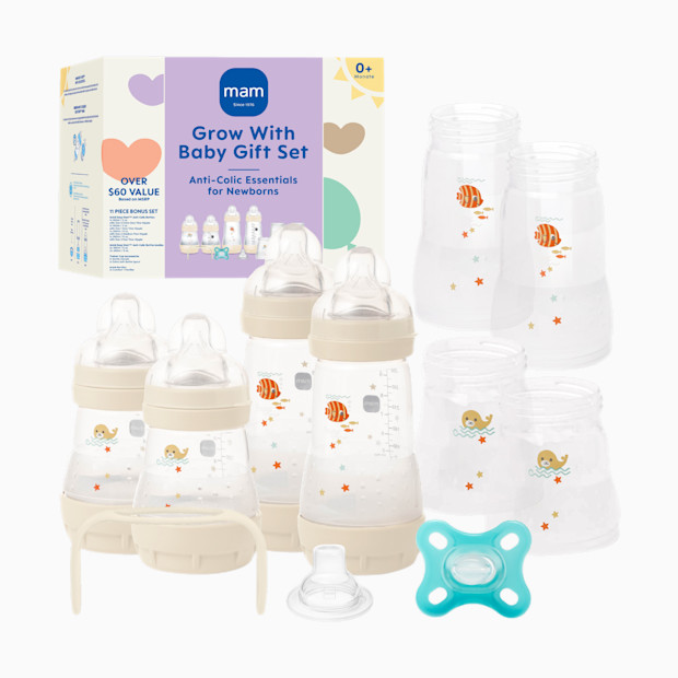 MAM Grow with Baby Gift Set.