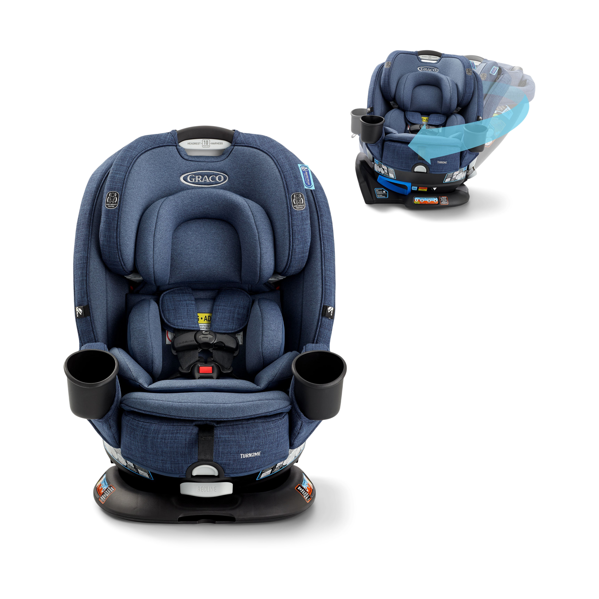 Graco Turn2Me 3in1 Car Seat Brighton Babylist Shop