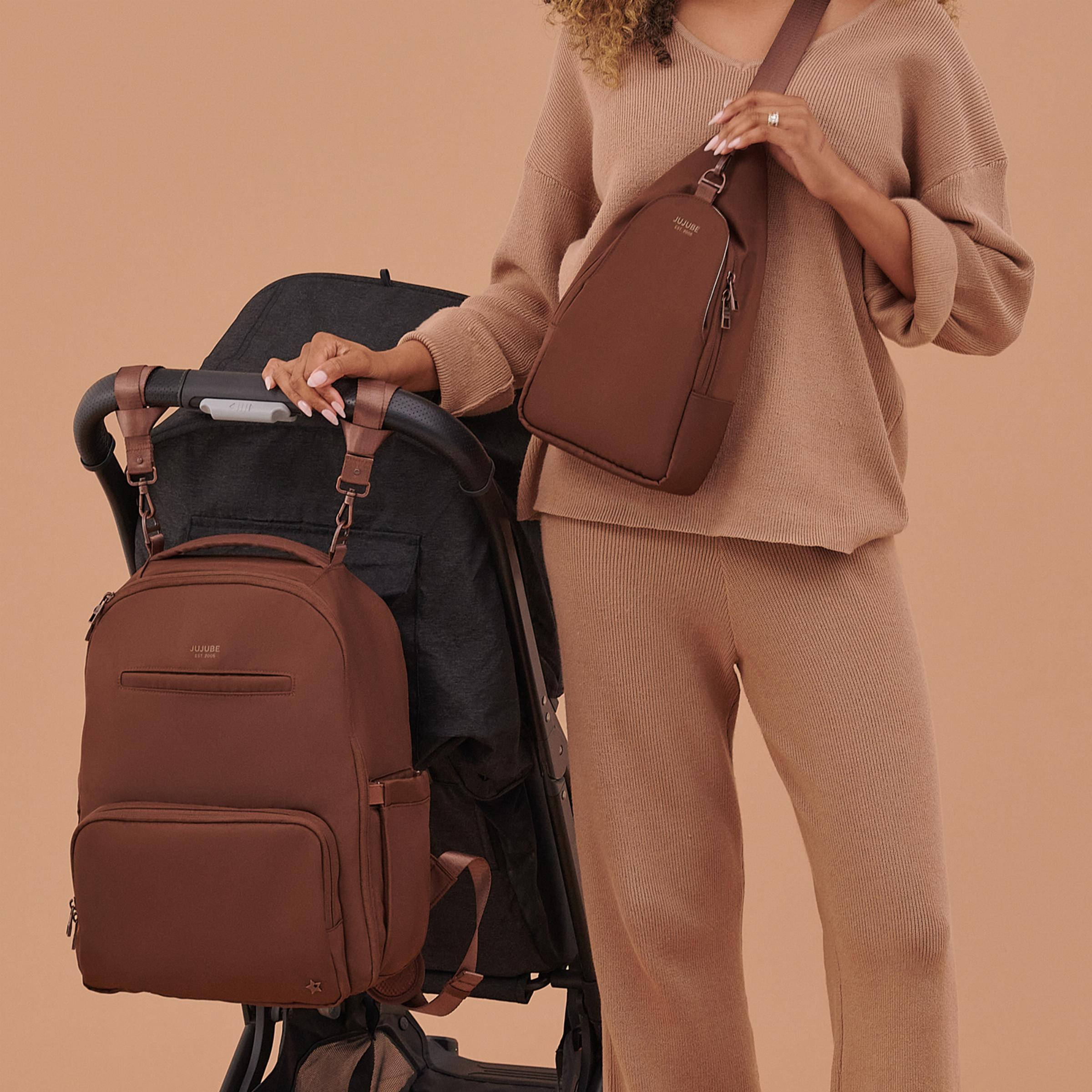 JUJUBE The Classic Backpack - Espresso.