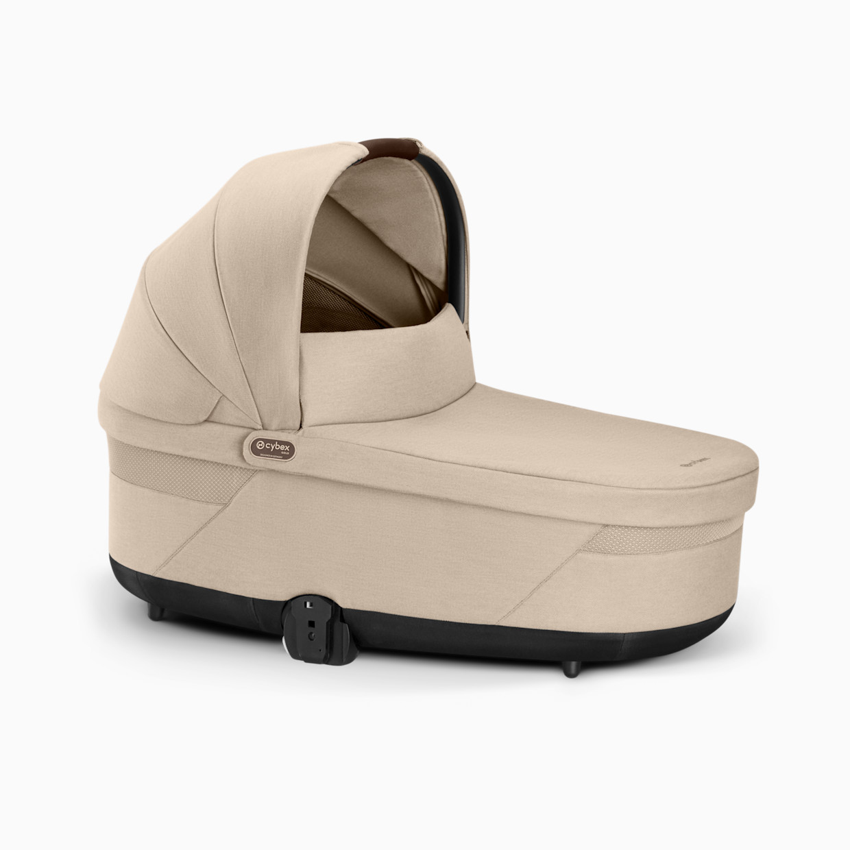 Cybex Cot S Lux - Almond Beige.