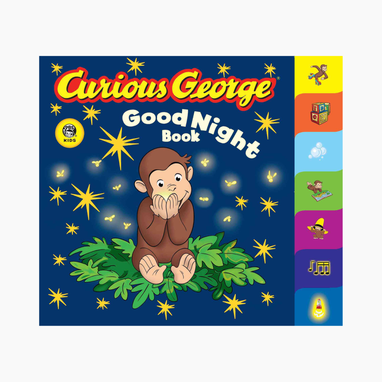 Curious George Good Night Book.