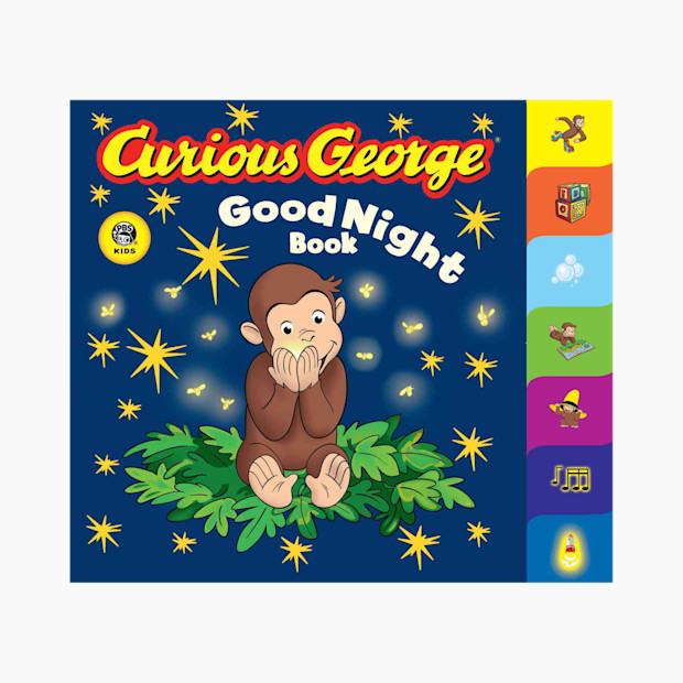 Curious George Good Night Book.