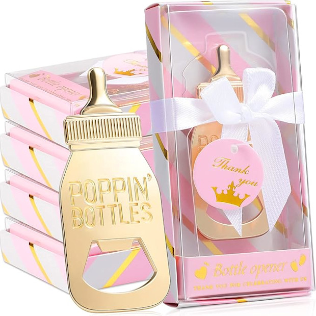 CHENGU Bottle Opener Baby Shower Favors.
