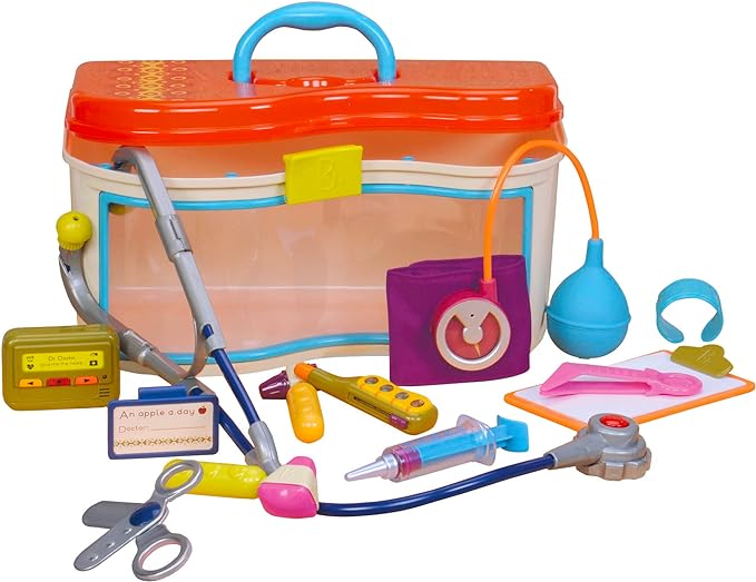 B. toys Pretend Play Toy Doctor Kit.
