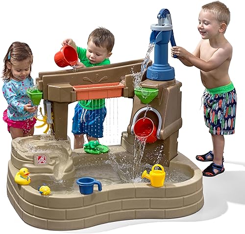Step 2 Pump & Splash Discovery Pond Water Table.