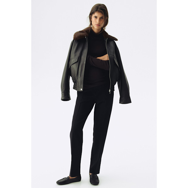 H&M Mama Maternity Split-Hem Pants - $49.99.