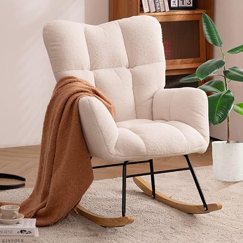 NIOIIKIT Nursery Rocking Chair.