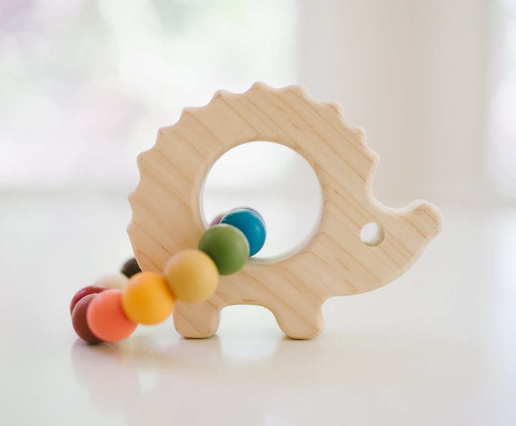 best wood for teething toys