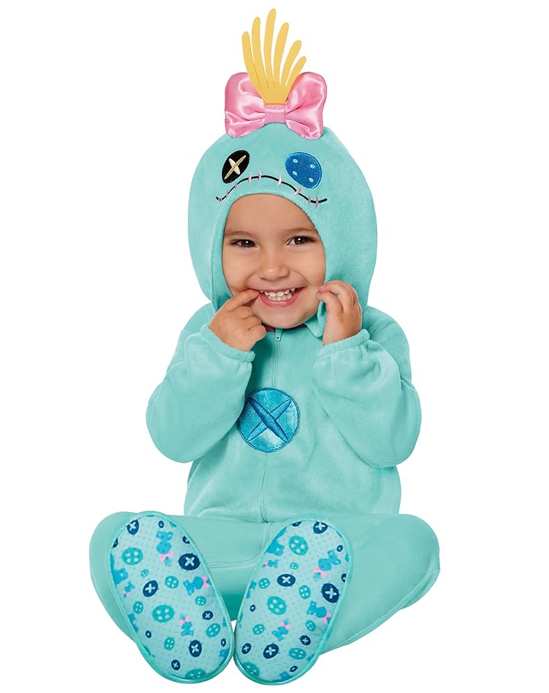 Baby Scrump Costume.
