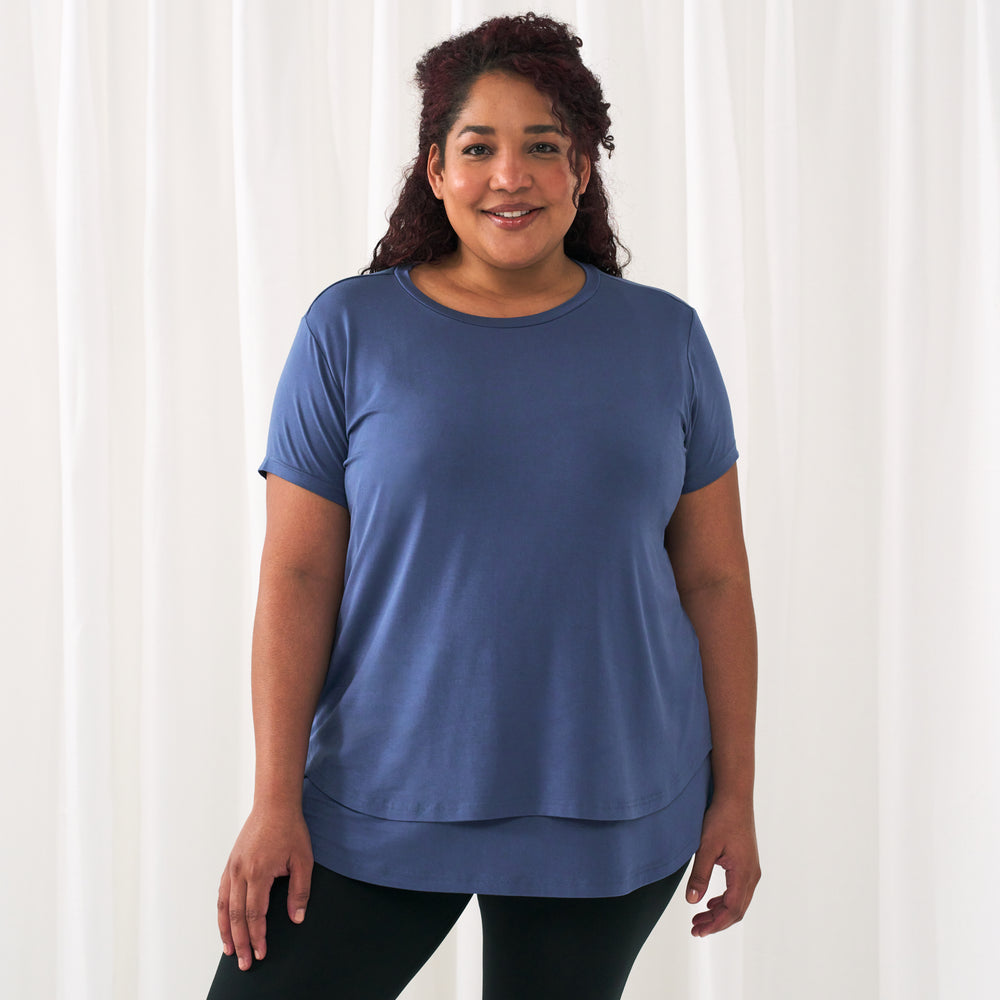 Indigo Women's Nursing Top.