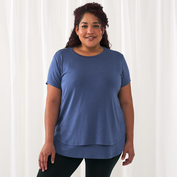 Indigo Women's Nursing Top.