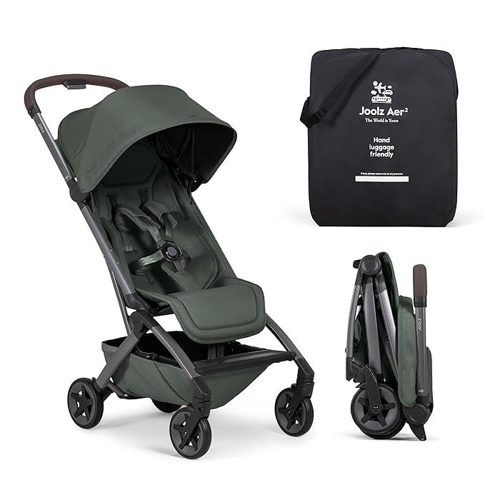 Joolz Aer2 Lightweight Travel Stroller.
