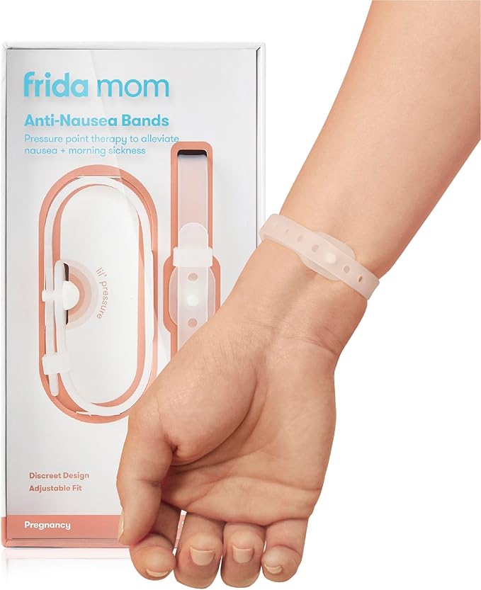 Frida Mom Nausea Bands for Morning Sickness Relief,.