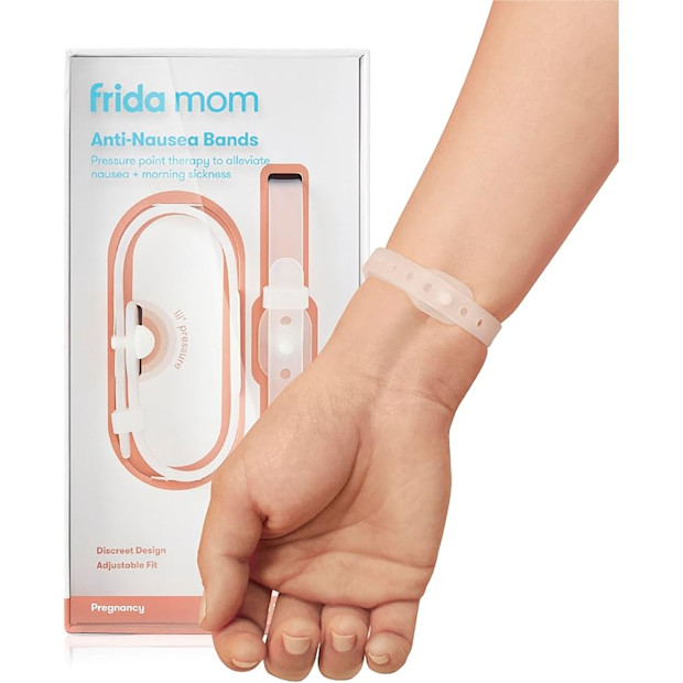Frida Mom Nausea Bands for Morning Sickness Relief,.