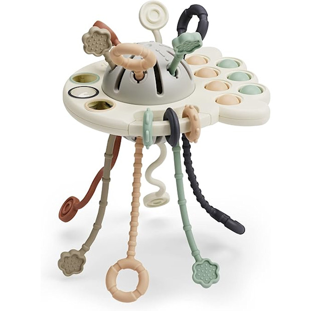 GOPO TOYS Sensory Pull String Activity Toy.