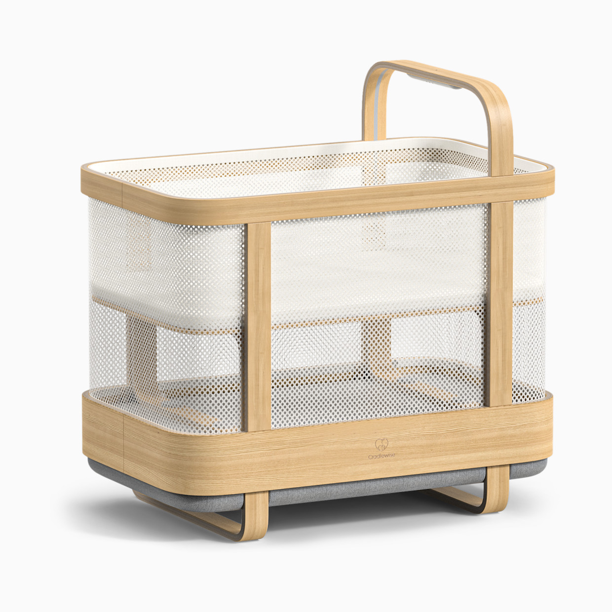 Cradlewise All-In-One Bassinet, Smart Crib, Baby Monitor - Ships In 4 Months.