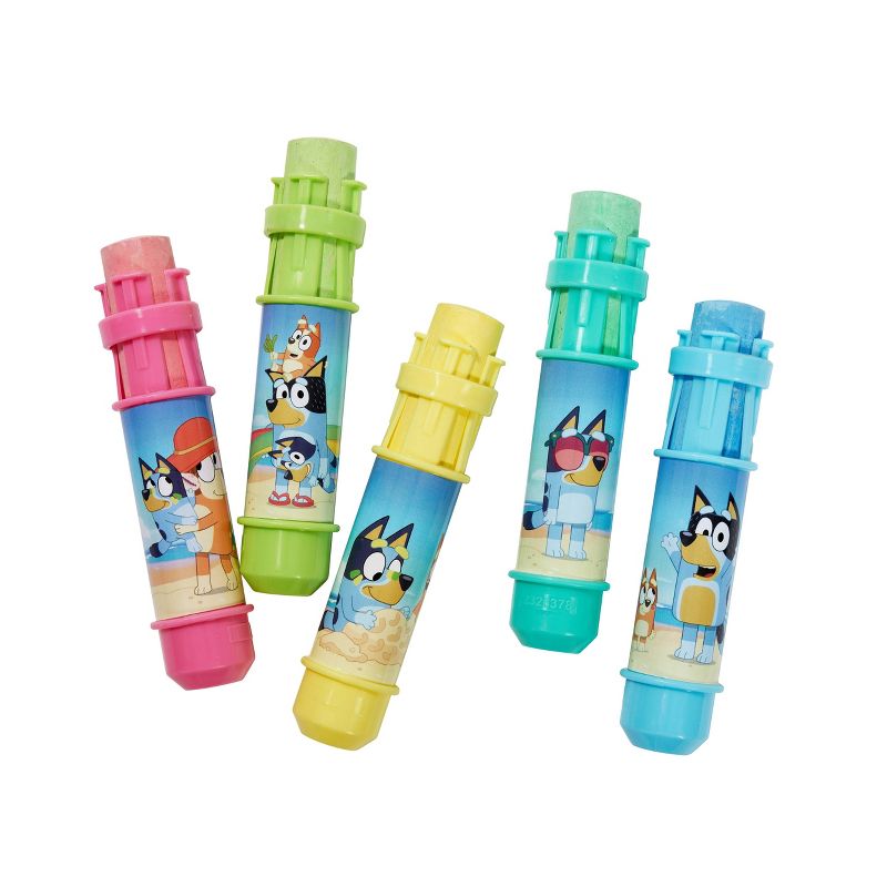 Bluey Bluey Jumbo Chalk Set 5-pack.