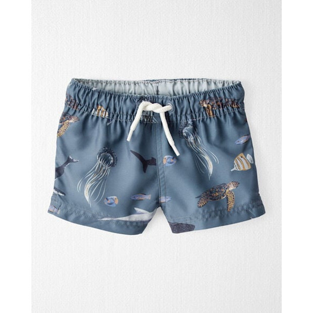 Baby Recycled Swim Trunks.