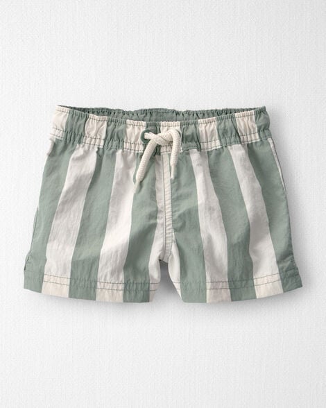 Baby Recycled Swim Trunks.