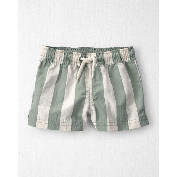 Baby Recycled Swim Trunks.