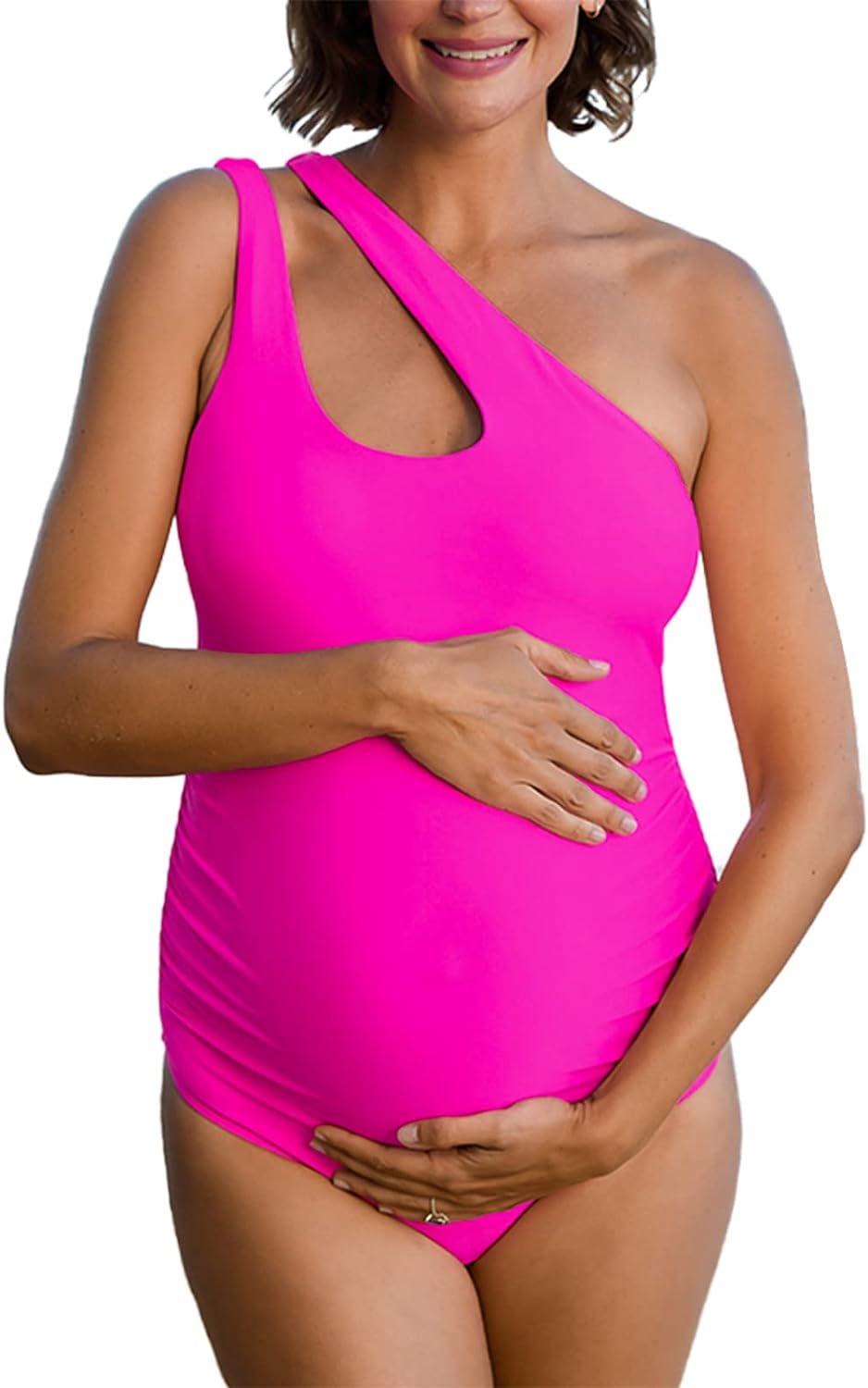 Summer Mae Maternity One Piece .
