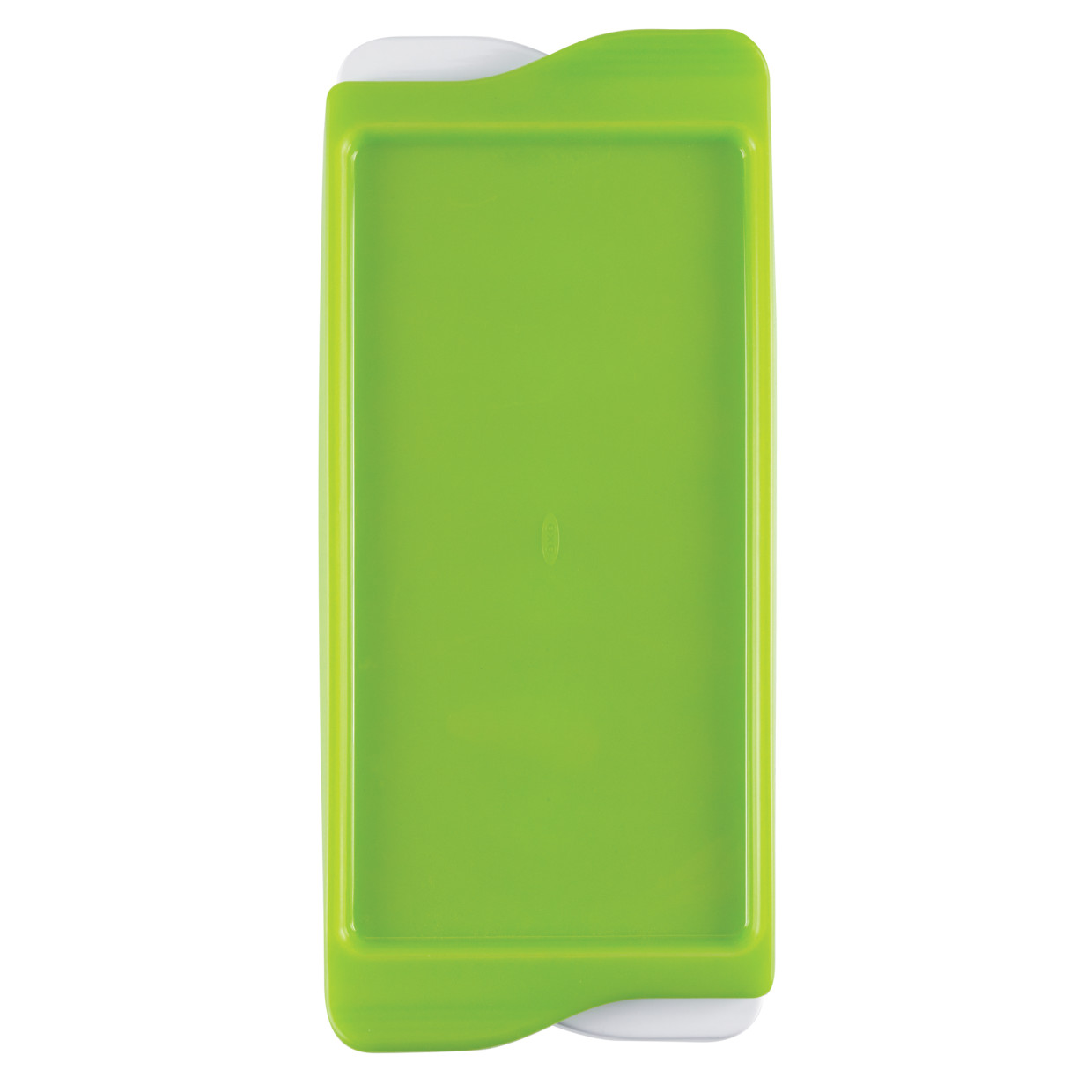 OXO Tot Baby Food Freezer Tray with Protective Cover - Green, 1.